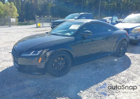 2016 Audi Tt 2.0T из США, поврежденный, VIN TRUC5AFV2G1030182